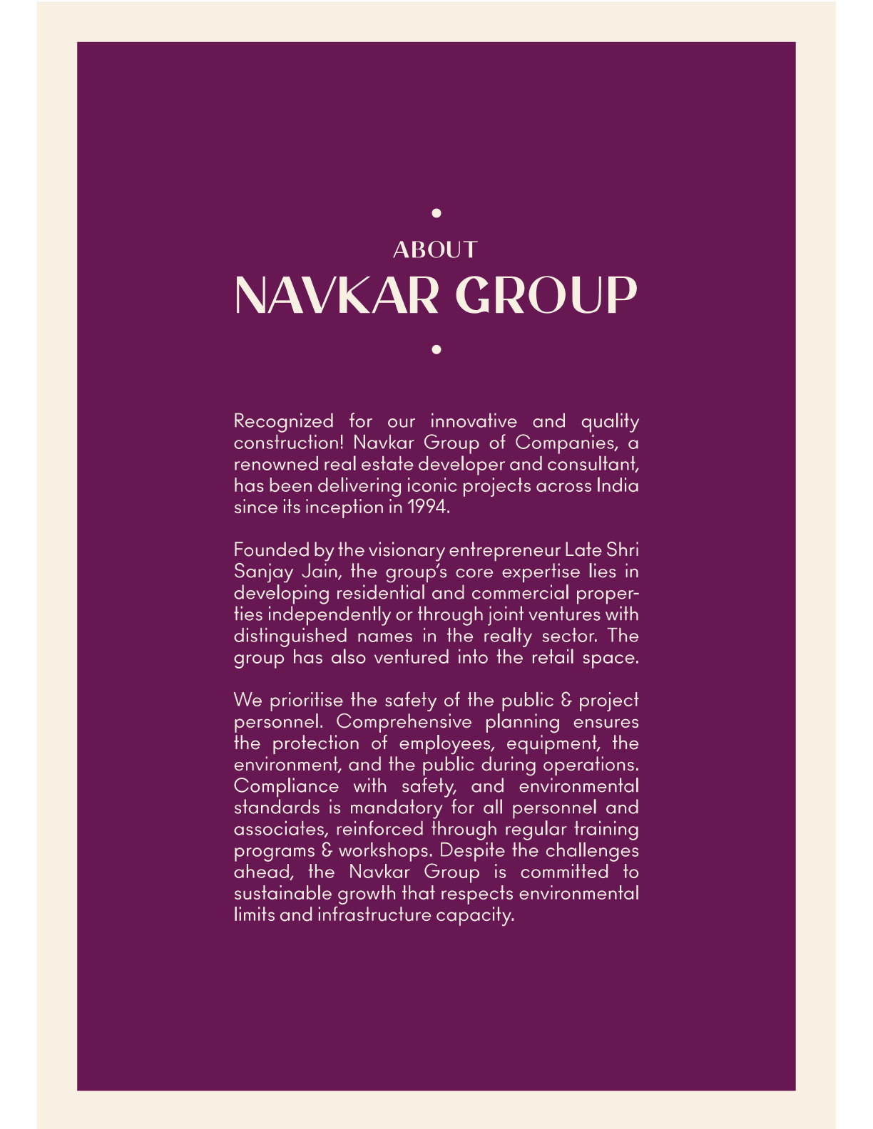 Navkar Omnia Brochure Page 15