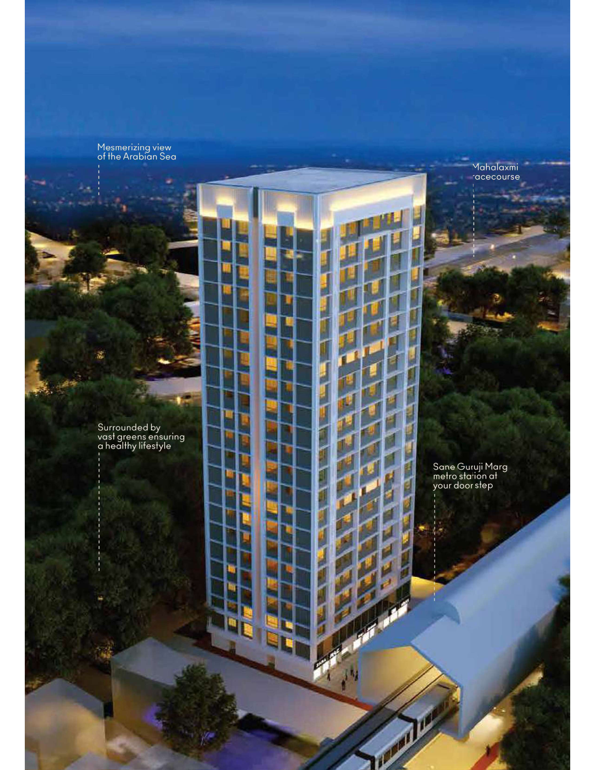 Navkar Omnia Brochure Page 2