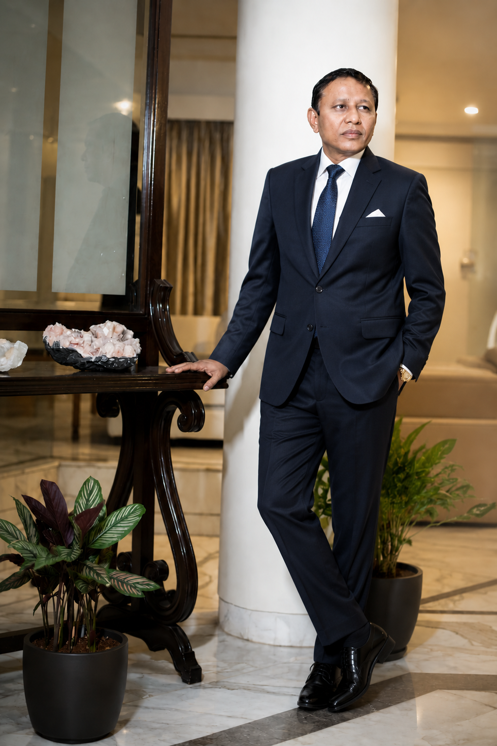 Dinesh Babulal Sanghavi portrait